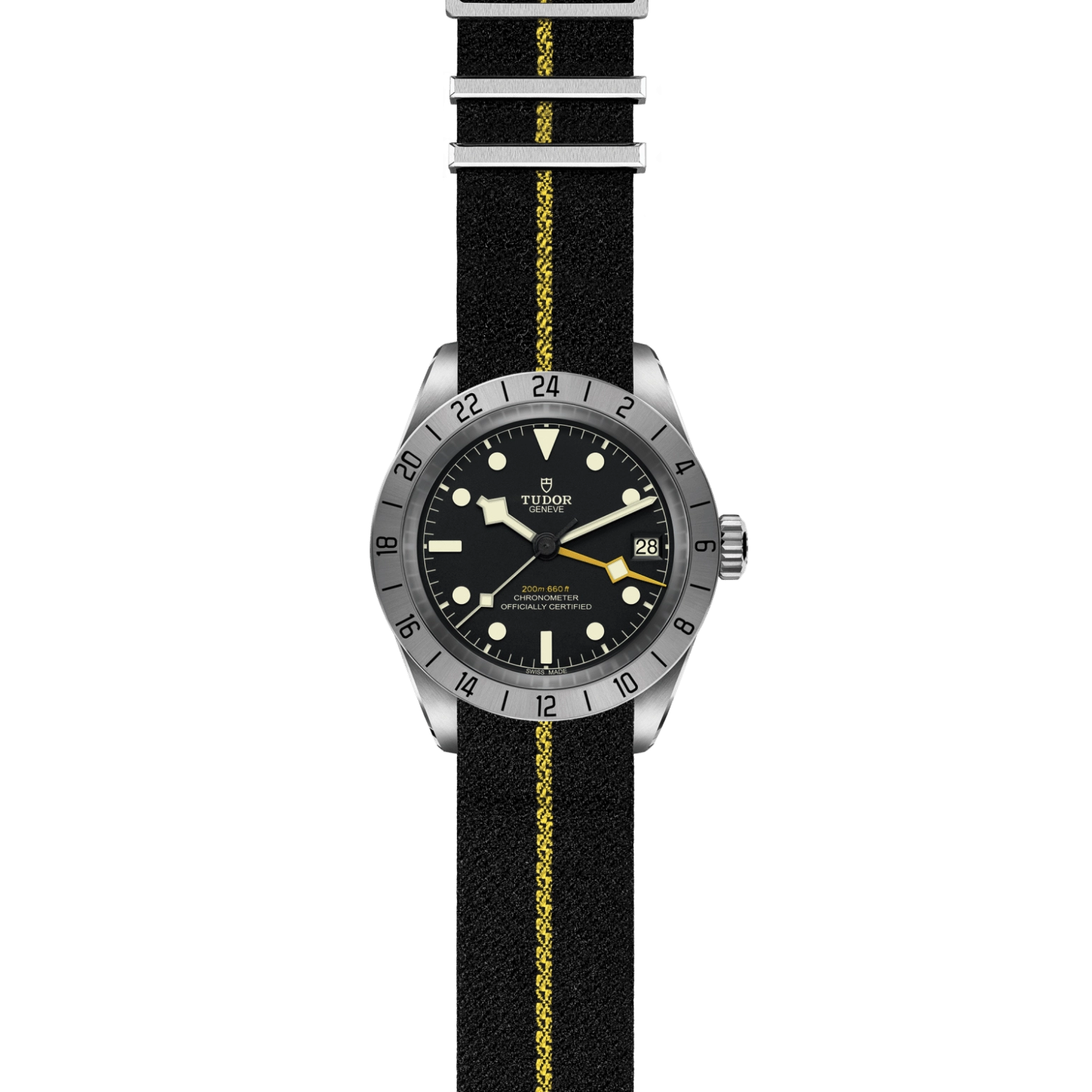 TUDORBlack Bay ProBlack Bay Pro39mm steel case with polished and satin finish - M79470-0002 at Cortina Watch Malaysia