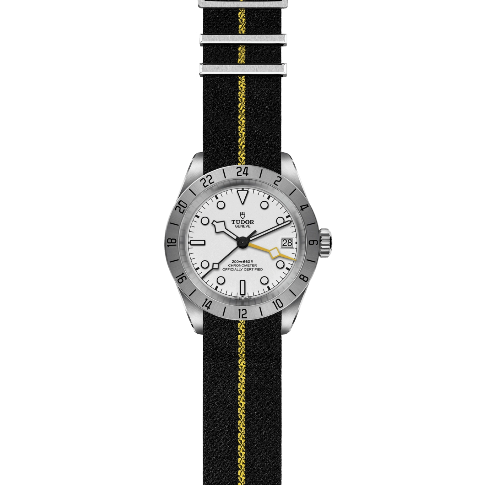 TUDOR碧湾专业型Black Bay Pro磨光及磨砂钢表壳，直径39毫米 - M79470-0005 at Cortina Watch Malaysia