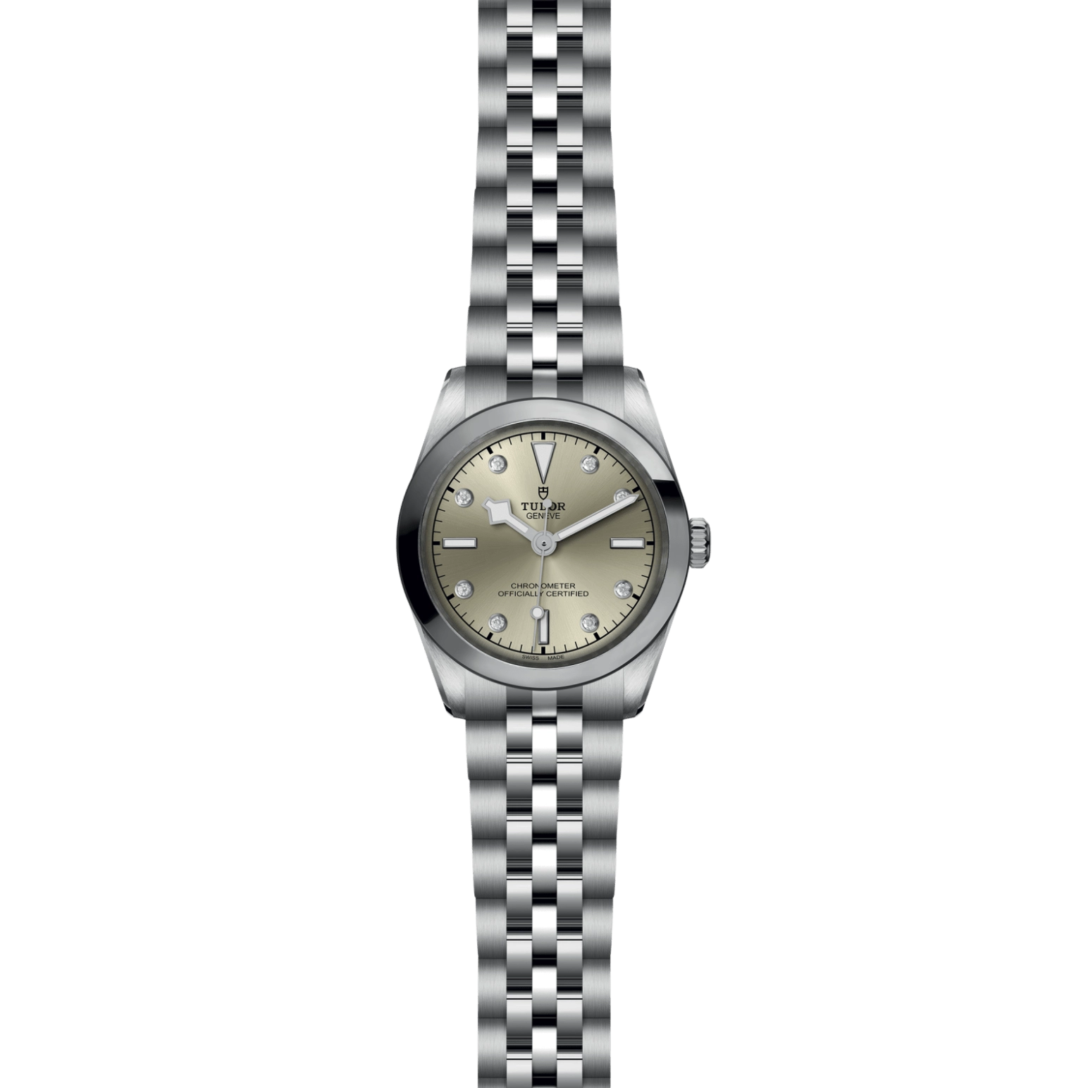 TUDORBlack Bay One 31Black Bay One31mm stainless steel case with polished and satin finish - M79600-0006 at Cortina Watch Malaysia