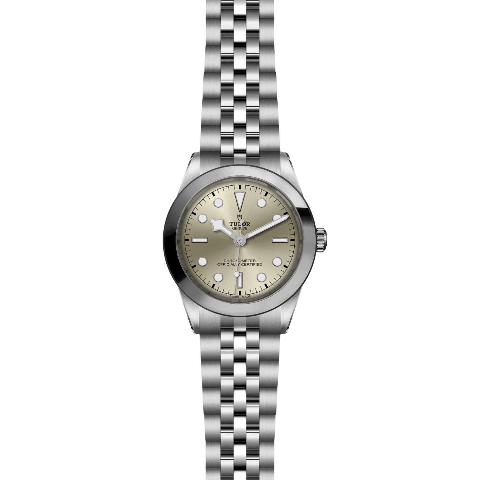 TUDORBlack Bay One 39Black Bay One39mm stainless steel case with polished and satin finish - M79660-0003 at Cortina Watch Malaysia