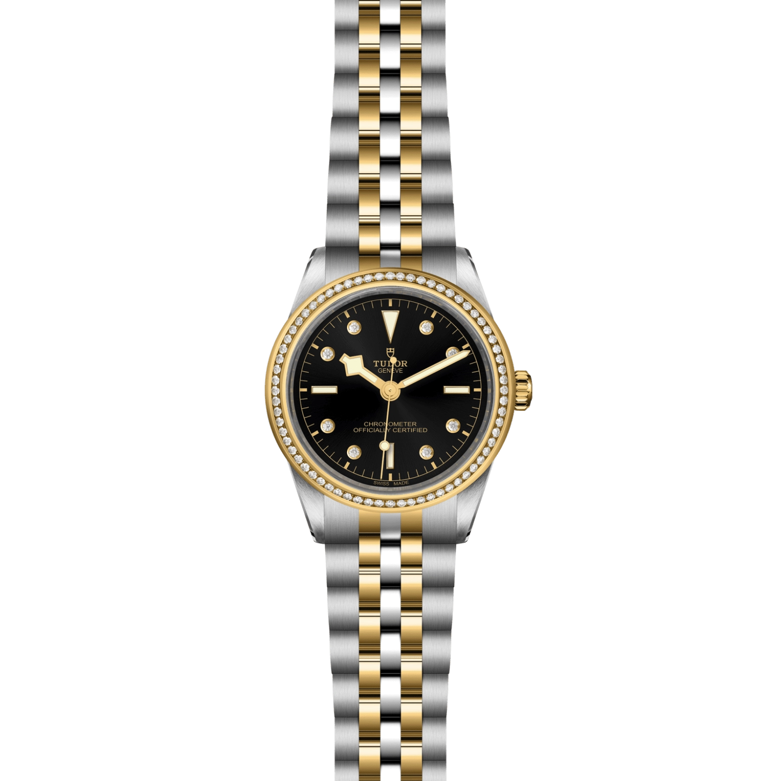 TUDORBlack Bay One 39 S&GBlack Bay One39mm steel case with polished and satin finish - M79673-0005 at Cortina Watch Malaysia