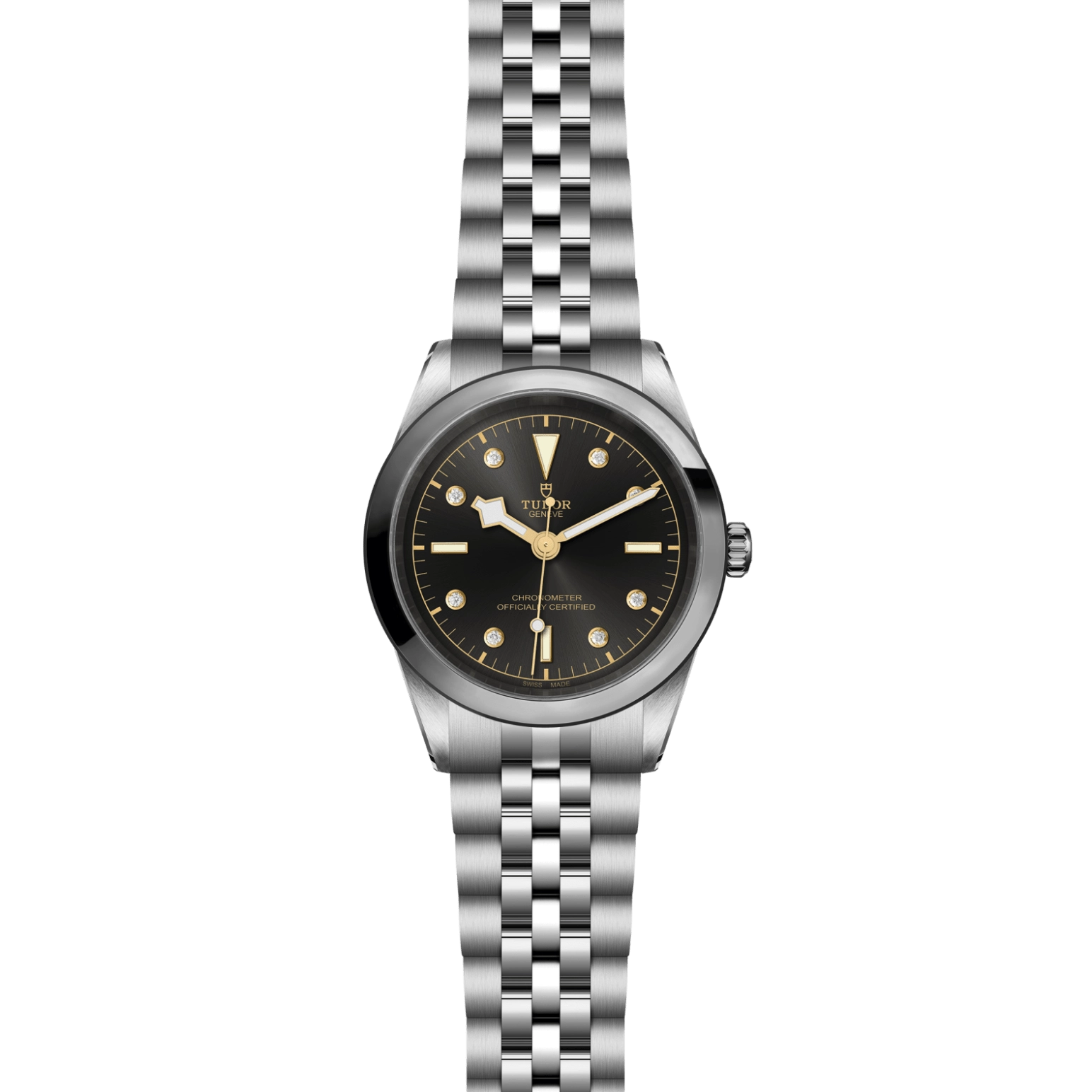 TUDOR碧湾一型 41Black Bay One磨光及磨砂钢表壳，直径41毫米 - M79680-0004 at Cortina Watch Malaysia