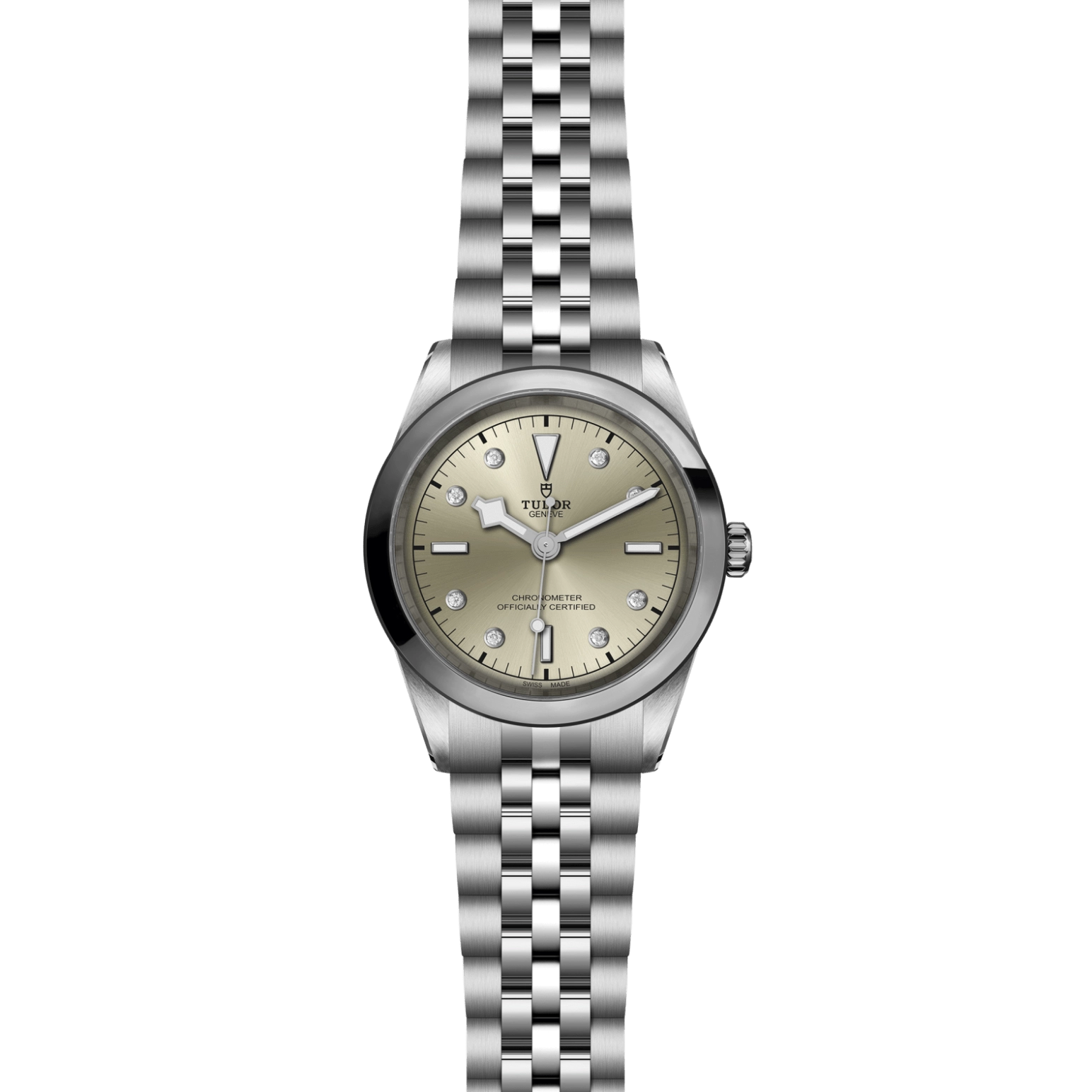 TUDOR碧湾一型 41Black Bay One磨光及磨砂钢表壳，直径41毫米 - M79680-0006 at Cortina Watch Malaysia