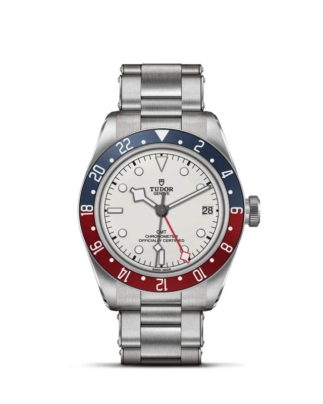 TUDORBlack Bay GMTBlack Bay GMT41mm steel case with polished and satin finish - M79830RB-0010 at Cortina Watch Malaysia
