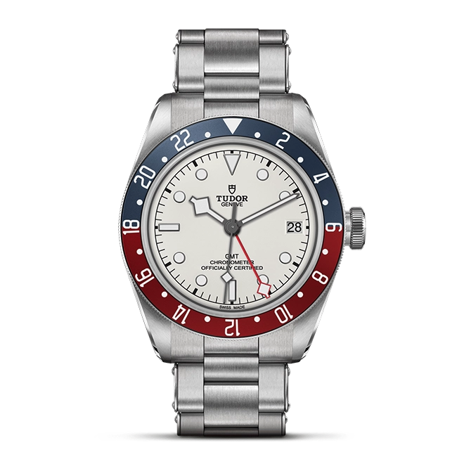TUDORBlack Bay GMTBlack Bay GMT41mm steel case with polished and satin finish - M79830RB-0010 at Cortina Watch Malaysia