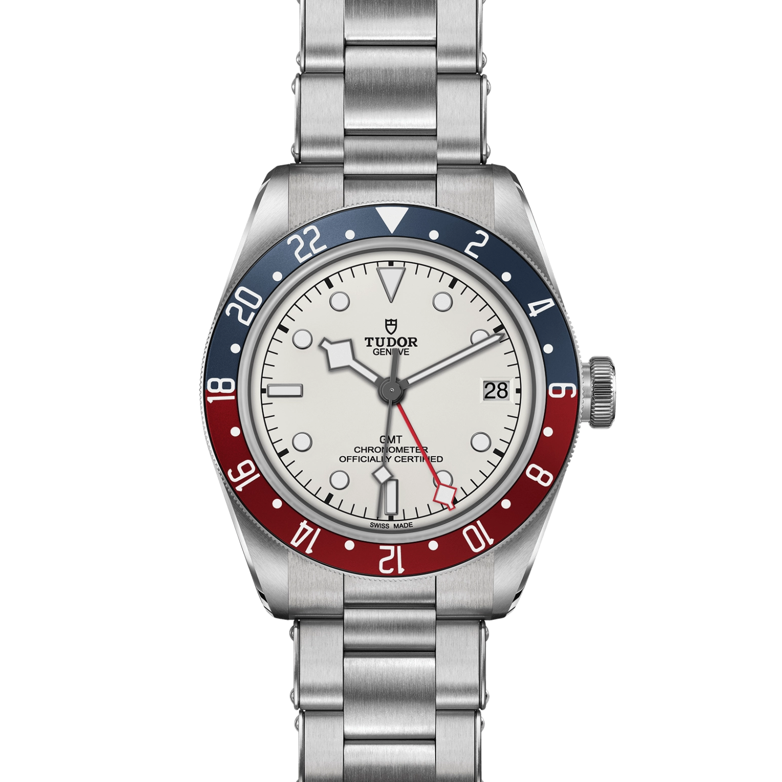 TUDORBlack Bay GMTBlack Bay GMT41mm steel case with polished and satin finish - M79830RB-0010 at Cortina Watch Malaysia