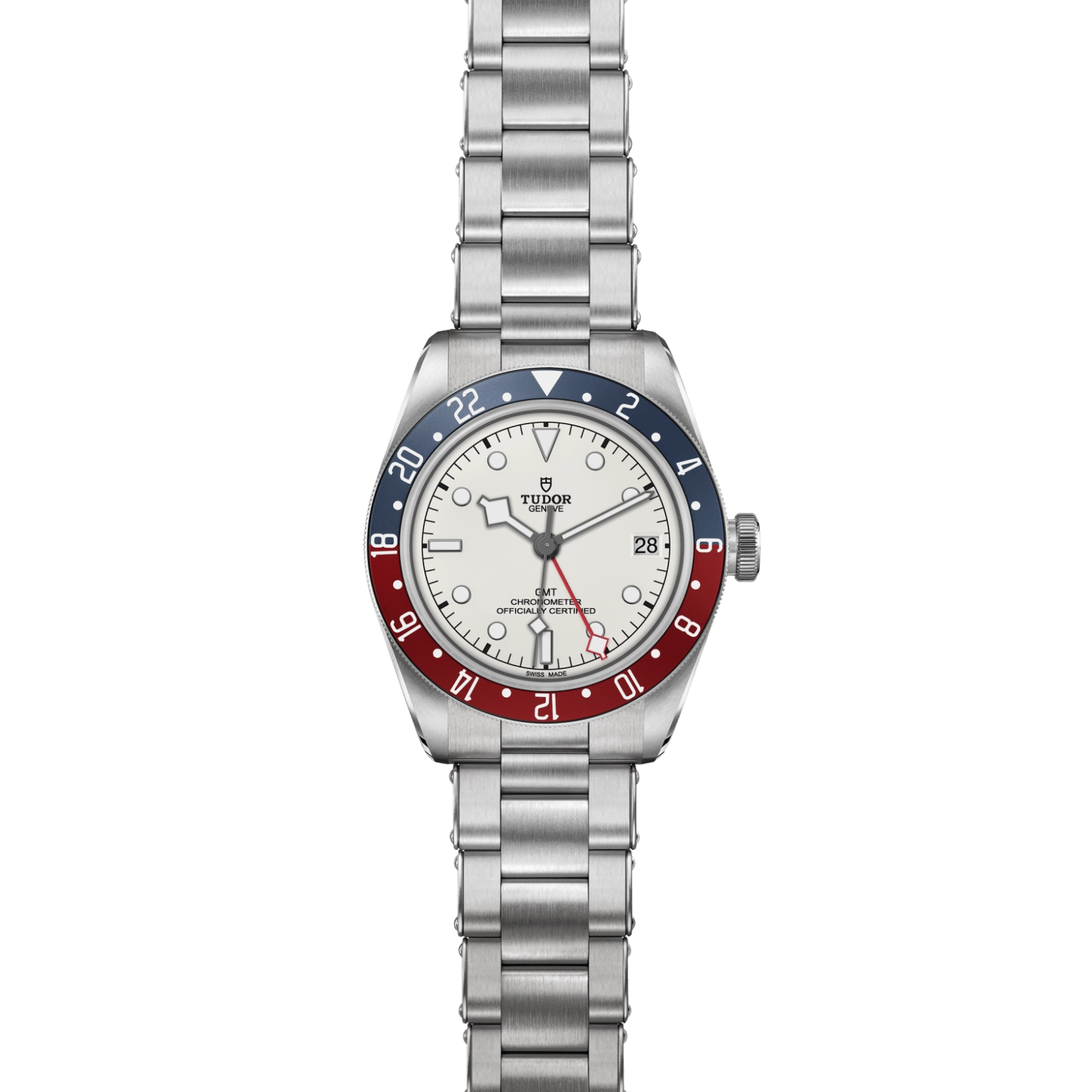 TUDORBlack Bay GMTBlack Bay GMT41mm steel case with polished and satin finish - M79830RB-0010 at Cortina Watch Malaysia
