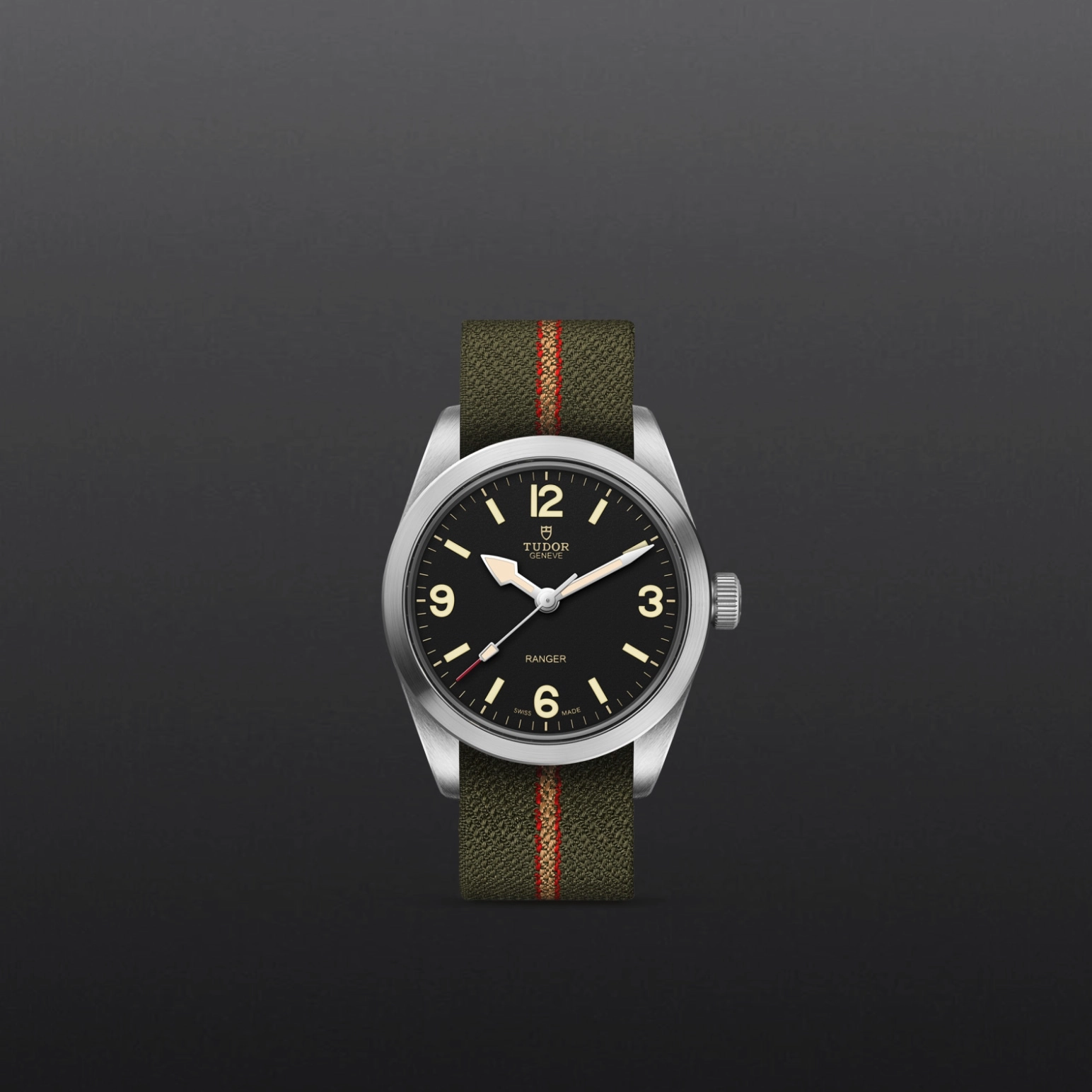 TUDORRangerRanger36mm steel case, satin finish - M79930-0003 at Cortina Watch Malaysia