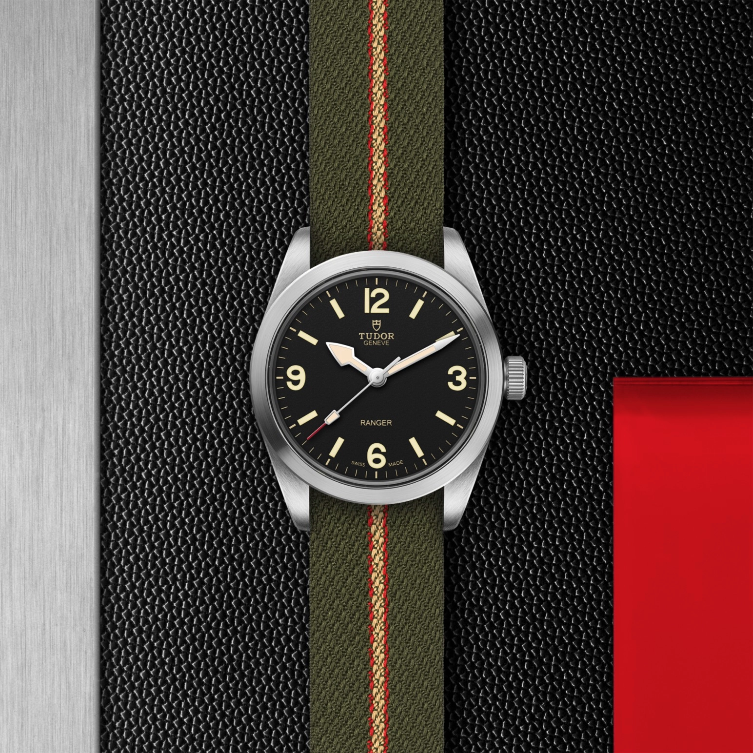 TUDORRangerRanger36mm steel case, satin finish - M79930-0003 at Cortina Watch Malaysia