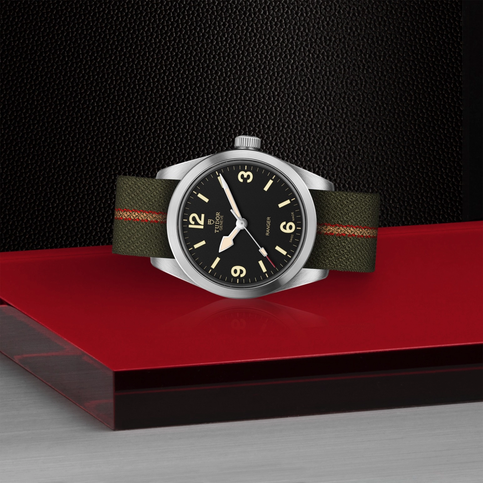 TUDORRangerRanger36mm steel case, satin finish - M79930-0003 at Cortina Watch Malaysia
