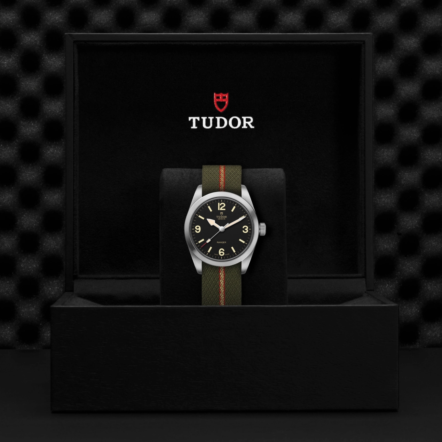 TUDORRangerRanger36mm steel case, satin finish - M79930-0003 at Cortina Watch Malaysia