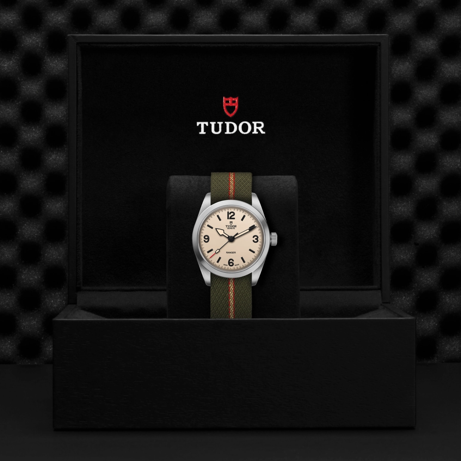 TUDORRangerRanger36mm steel case, satin finish - M79930-0008 at Cortina Watch Malaysia