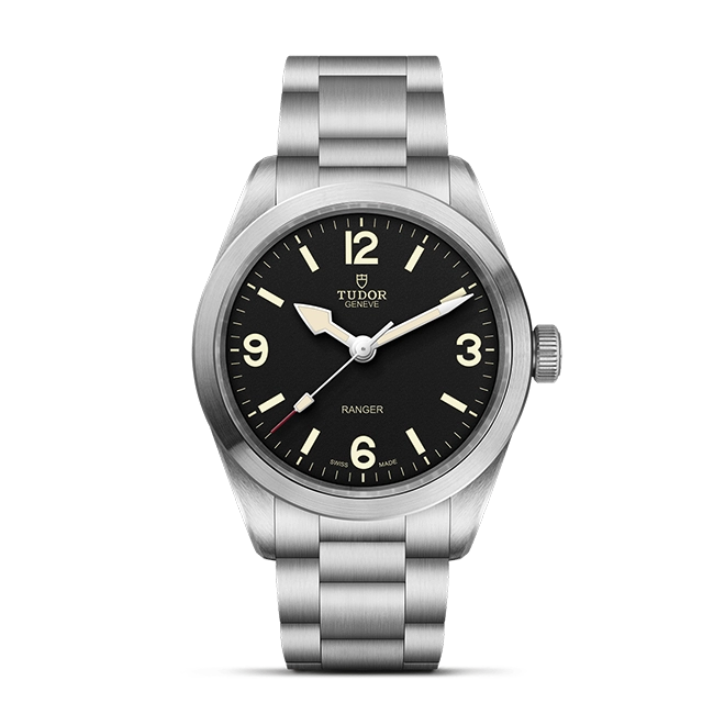 TUDOR帝舵游侠型Ranger磨砂钢表壳，直径39毫米 - M79950-0001 at Cortina Watch Malaysia