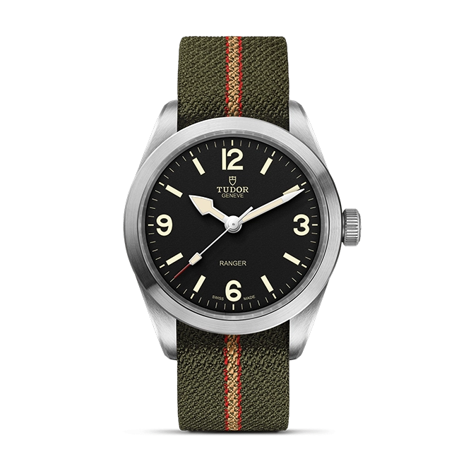 TUDORRangerRanger39mm steel case, satin finish - M79950-0003 at Cortina Watch Malaysia