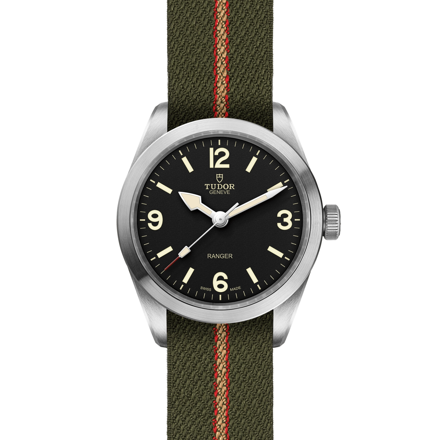 TUDORRangerRanger39mm steel case, satin finish - M79950-0003 at Cortina Watch Malaysia