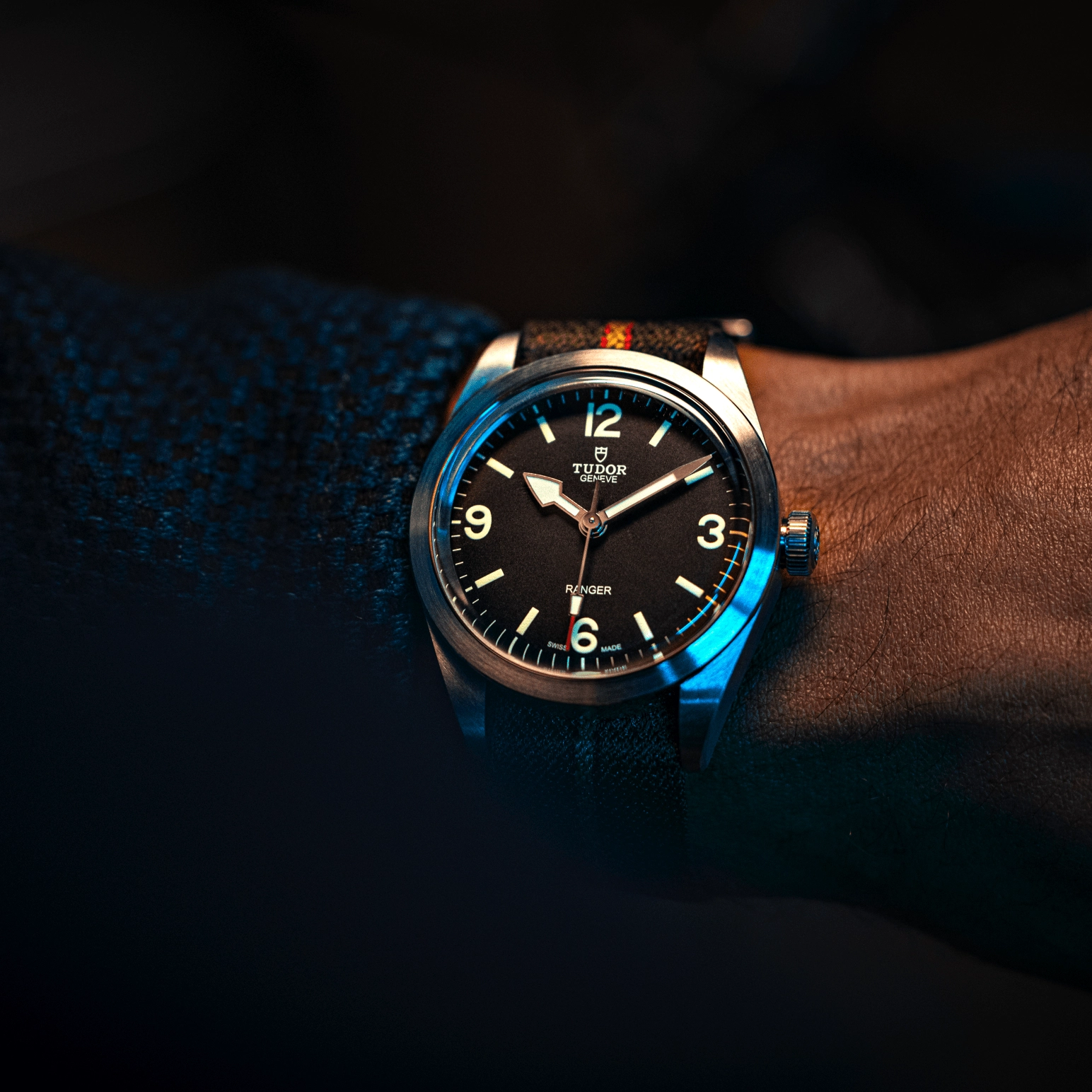 TUDORRangerRanger39mm steel case, satin finish - M79950-0003 at Cortina Watch Malaysia