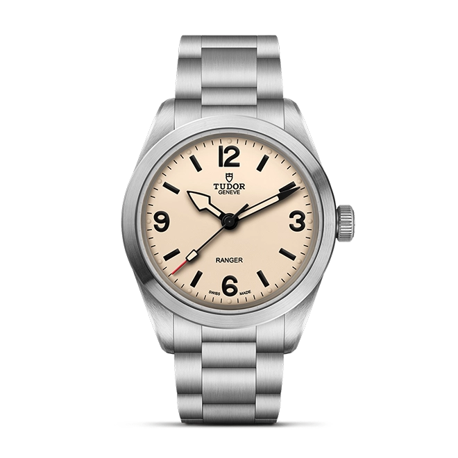 TUDOR帝舵游侠型Ranger磨砂钢表壳，直径39毫米 - M79950-0008 at Cortina Watch Malaysia