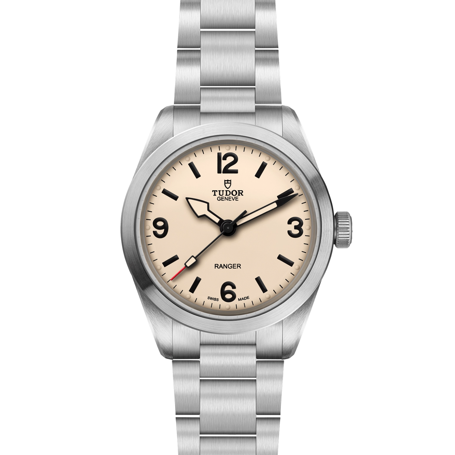 TUDOR帝舵游侠型Ranger磨砂钢表壳，直径39毫米 - M79950-0008 at Cortina Watch Malaysia