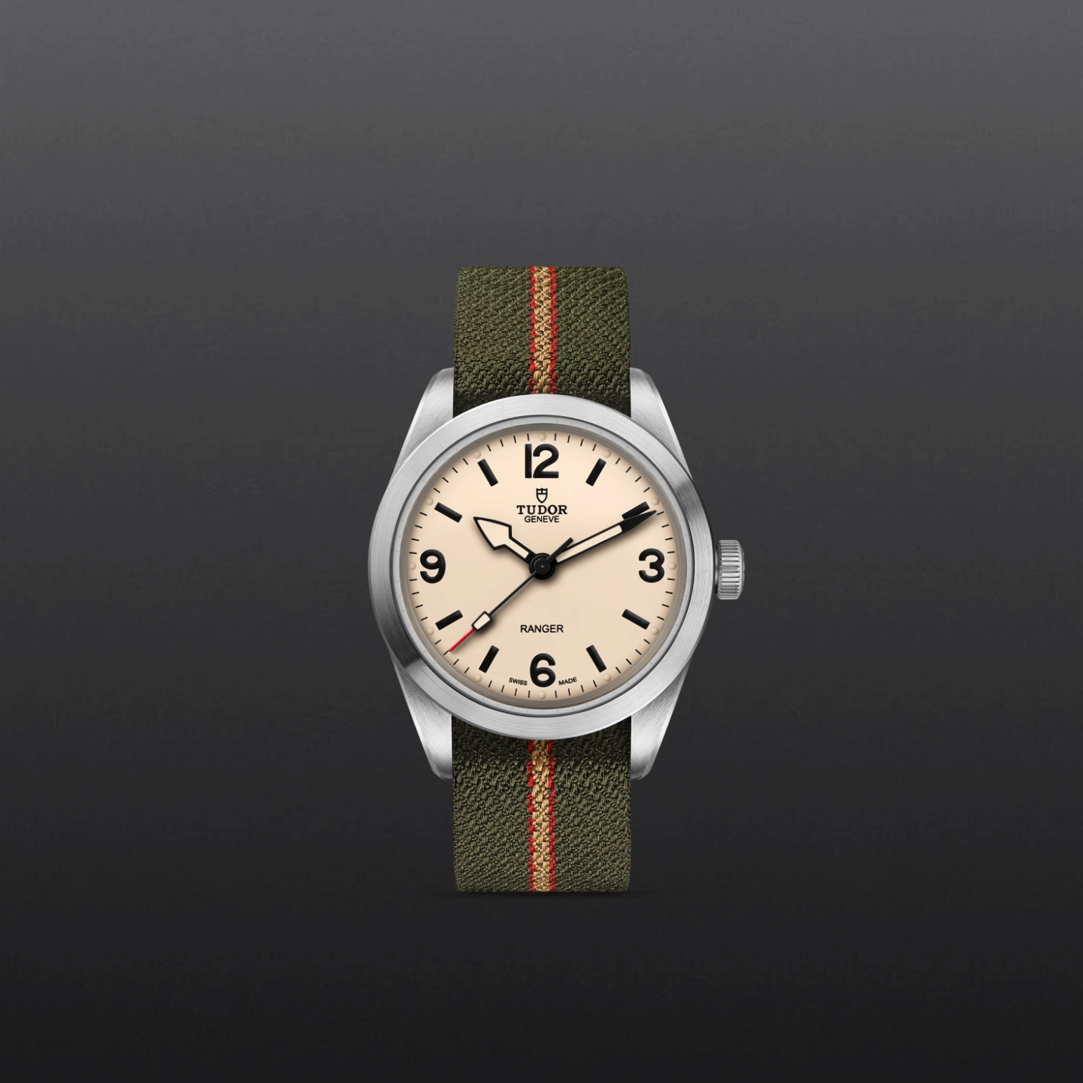 TUDORRangerRanger39mm steel case, satin finish - M79950-0011 at Cortina Watch Malaysia