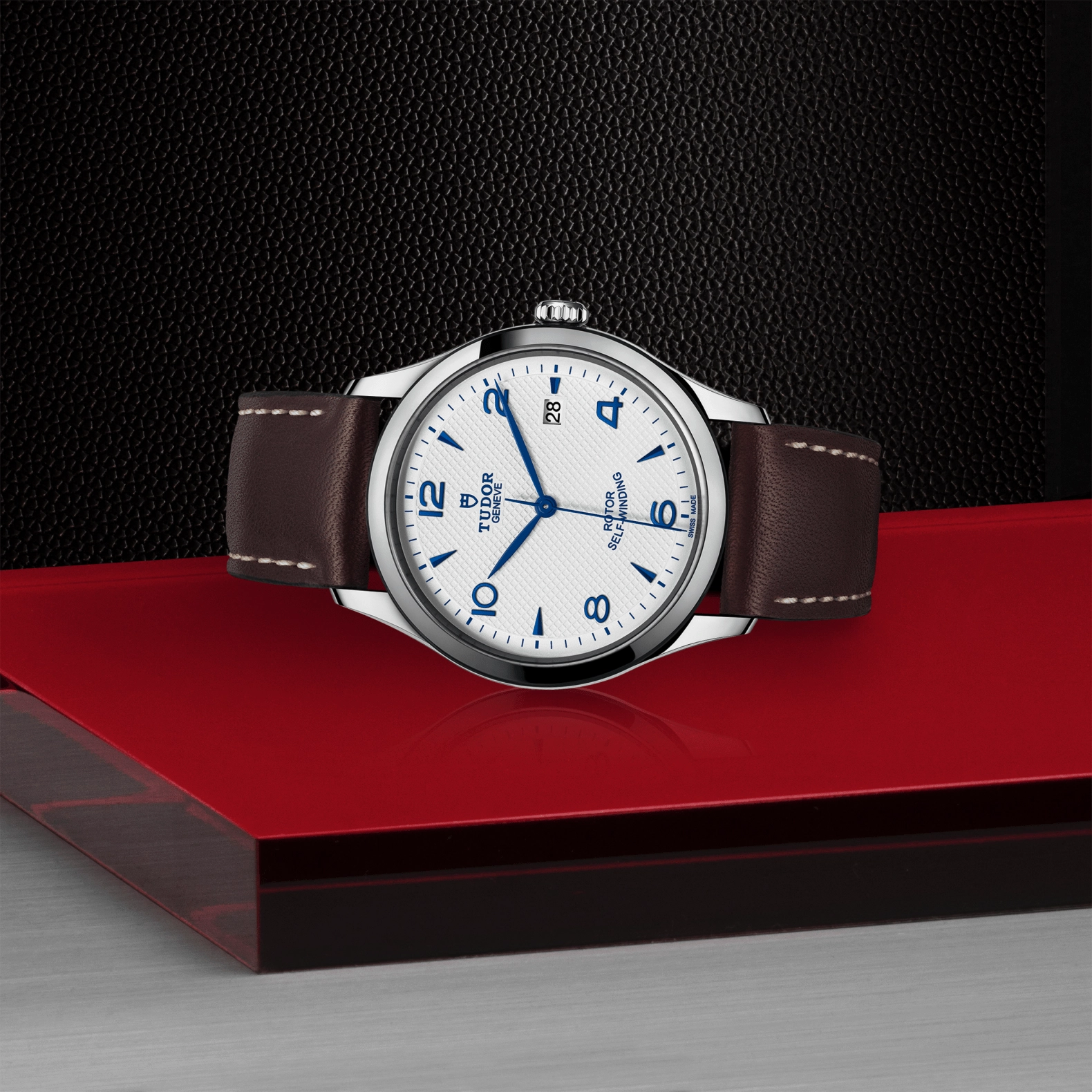TUDORTUDOR 1926192639mm steel case with polished finish - M91550-0010 at Cortina Watch Malaysia