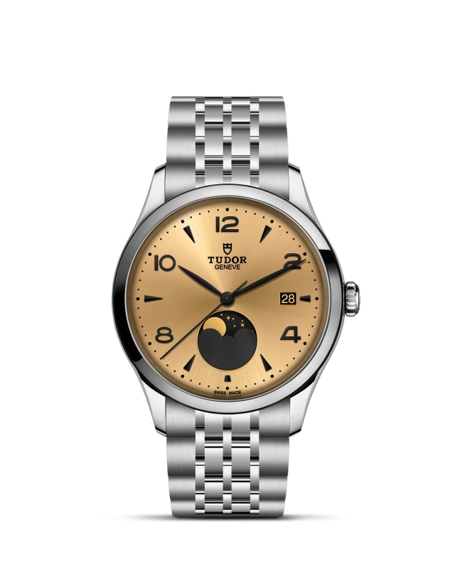 TUDORTUDOR 1926 Luna192639mm steel case with polished finish - M91560-0001 at Cortina Watch Malaysia