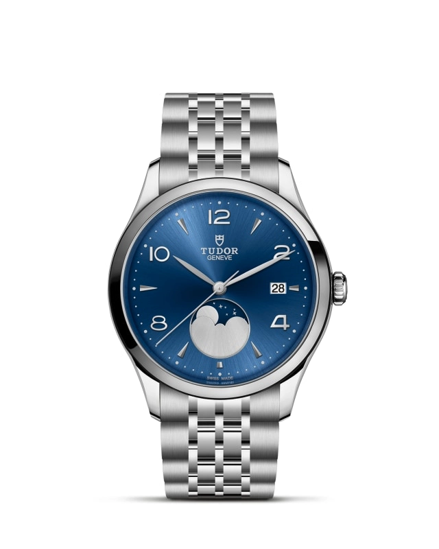 TUDORTUDOR 1926 Luna192639mm steel case with polished finish - M91560-0002 at Cortina Watch Malaysia