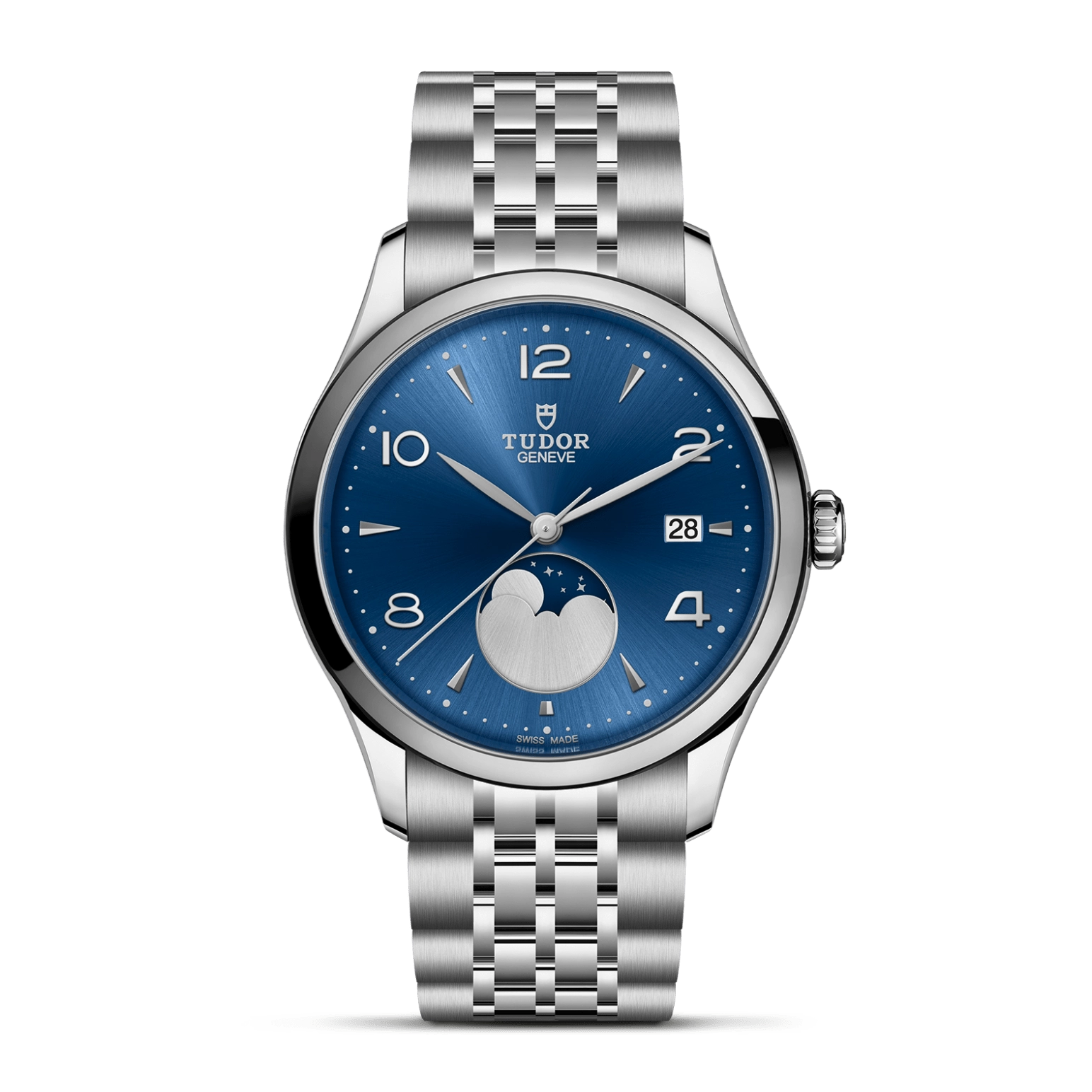 TUDORTUDOR 1926 Luna192639mm steel case with polished finish - M91560-0002 at Cortina Watch Malaysia