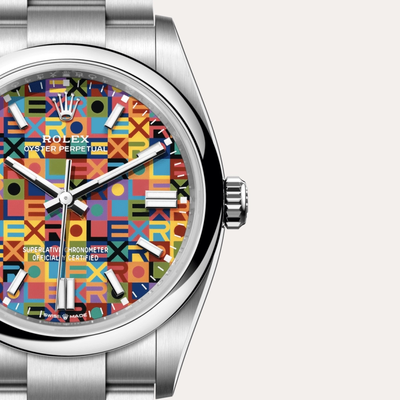 Rolex Oyster Perpetual in Oystersteel, M126000-0016 - Cortina Watch Malaysia