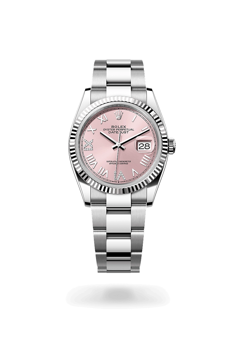 Rolex Datejust in Rolesor Putih - kombinasi Oystersteel dan emas putih, M126234-0066 - Cortina Watch Malaysia