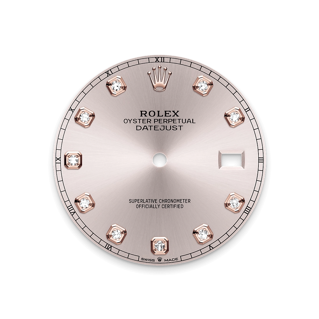 Rolex Datejust in Rolesor Everose - kombinasi Oystersteel dan emas Everose, M126331-0007 - Cortina Watch Malaysia