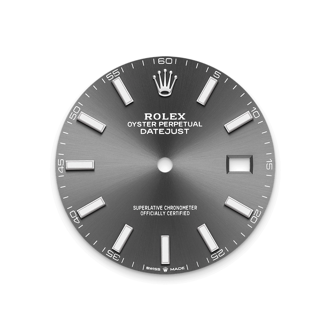 Rolex Datejust in Rolesor Putih - kombinasi Oystersteel dan emas putih, M126334-0014 - Cortina Watch Malaysia