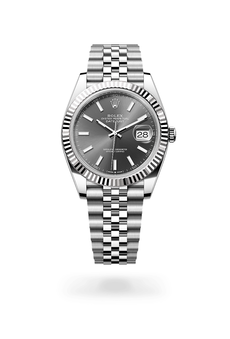 Rolex Datejust in Rolesor Putih - kombinasi Oystersteel dan emas putih, M126334-0014 - Cortina Watch Malaysia