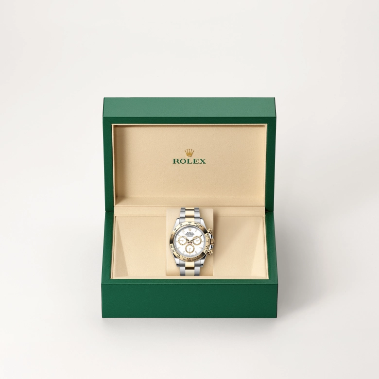 Rolex Cosmograph Daytona in Yellow Rolesor - combination of Oystersteel and yellow gold, M126503-0001 - Cortina Watch Malaysia