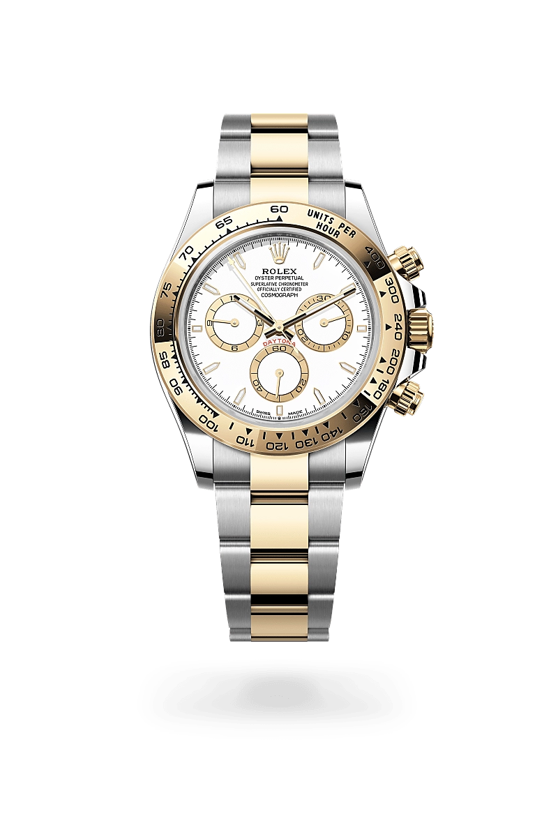 Rolex Cosmograph Daytona in Yellow Rolesor - combination of Oystersteel and yellow gold, M126503-0001 - Cortina Watch Malaysia