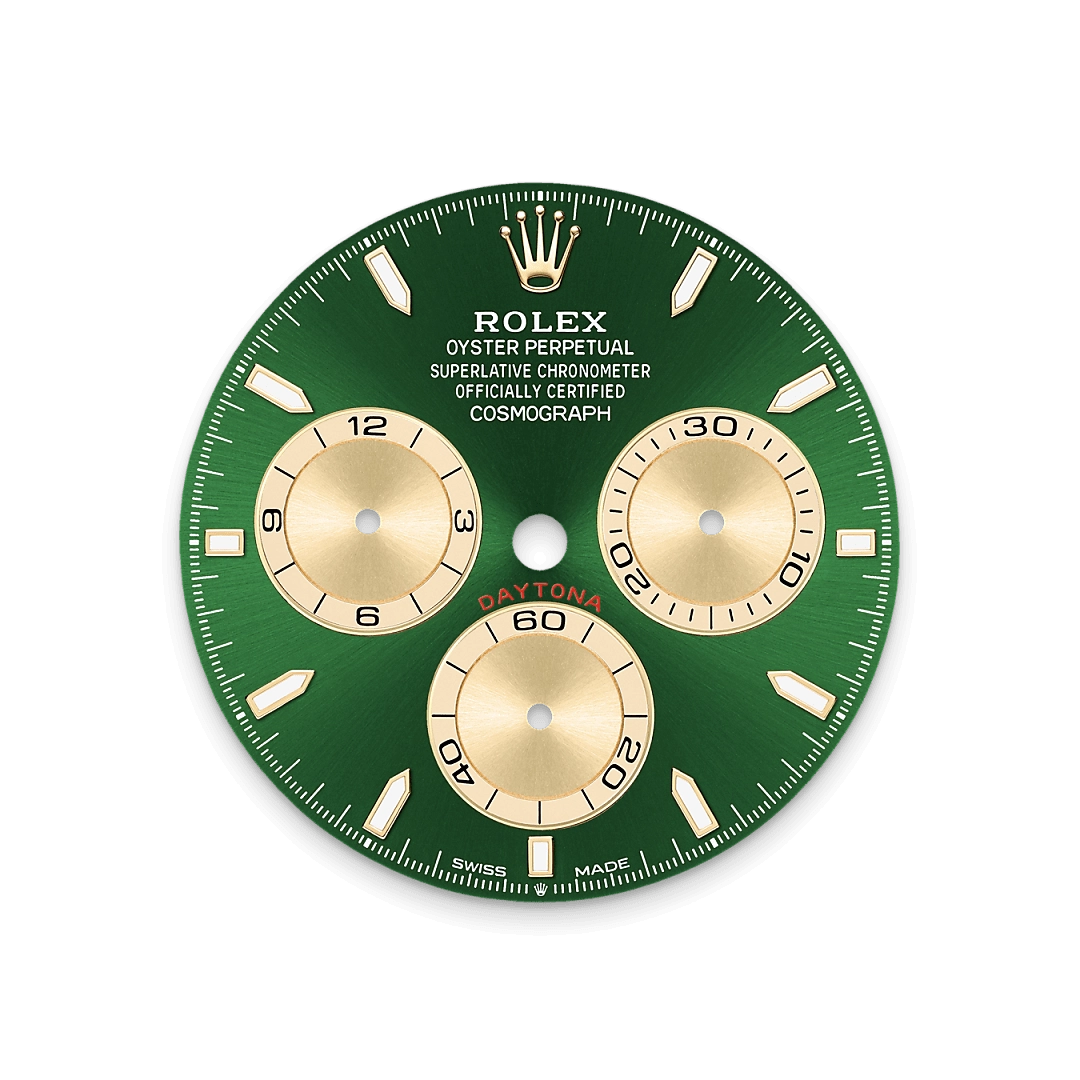 Rolex Cosmograph Daytona in 18 ct yellow gold, M126508-0008 - Cortina Watch Malaysia