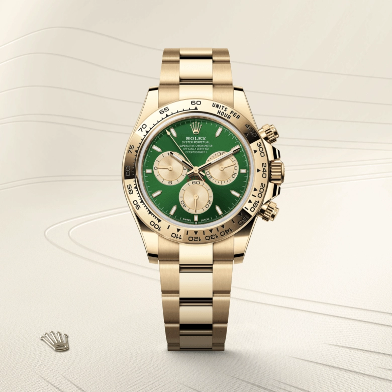 Rolex Cosmograph Daytona in 18 ct yellow gold, M126508-0008 - Cortina Watch Malaysia