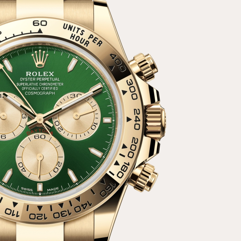 Rolex Cosmograph Daytona in 18 ct yellow gold, M126508-0008 - Cortina Watch Malaysia