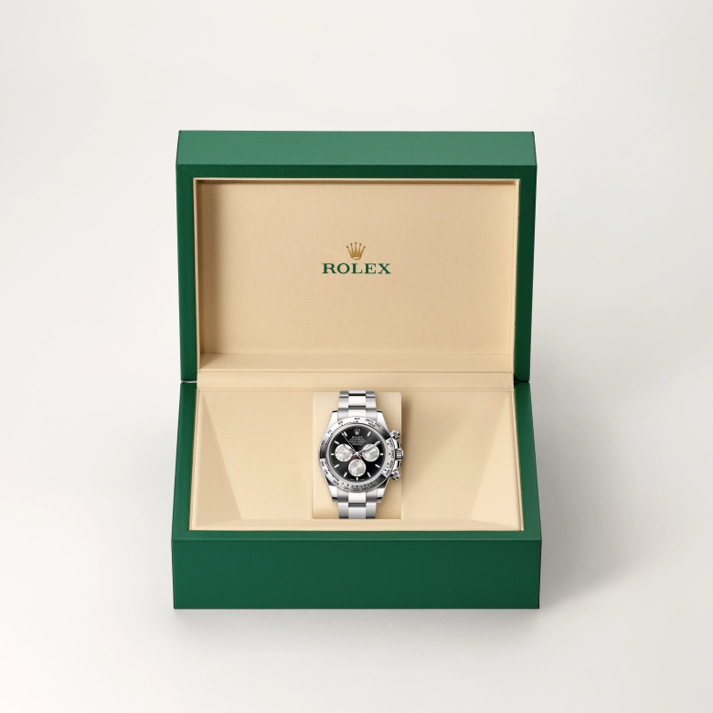 Rolex Cosmograph Daytona in 18 ct white gold, M126509-0001 - Cortina Watch Malaysia