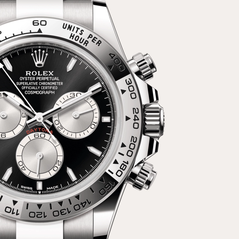 Rolex Cosmograph Daytona in 18 ct white gold, M126509-0001 - Cortina Watch Malaysia