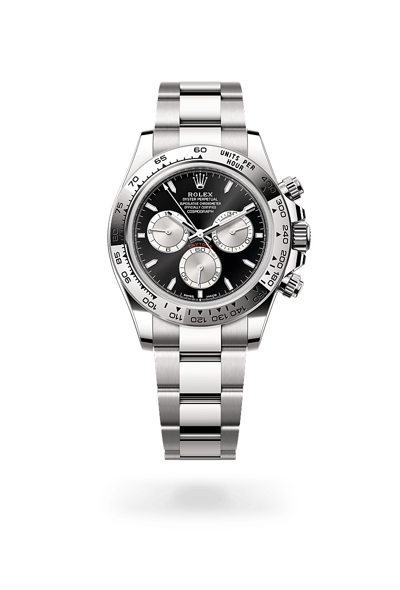 Rolex Cosmograph Daytona in 18 ct white gold, M126509-0001 - Cortina Watch Malaysia