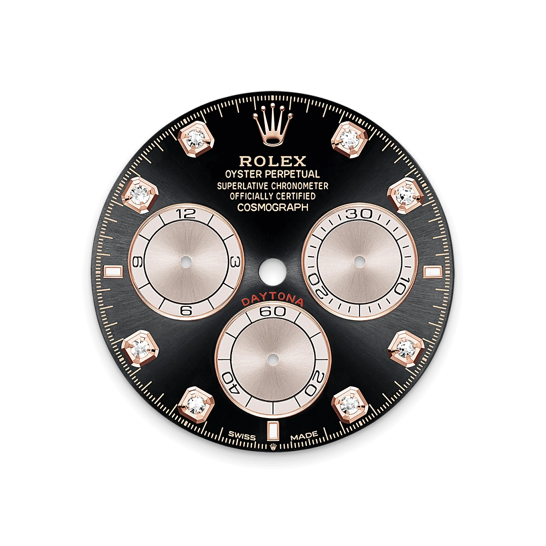 Rolex Cosmograph Daytona in 18 ct Everose gold, M126515LN-0004 - Cortina Watch Malaysia