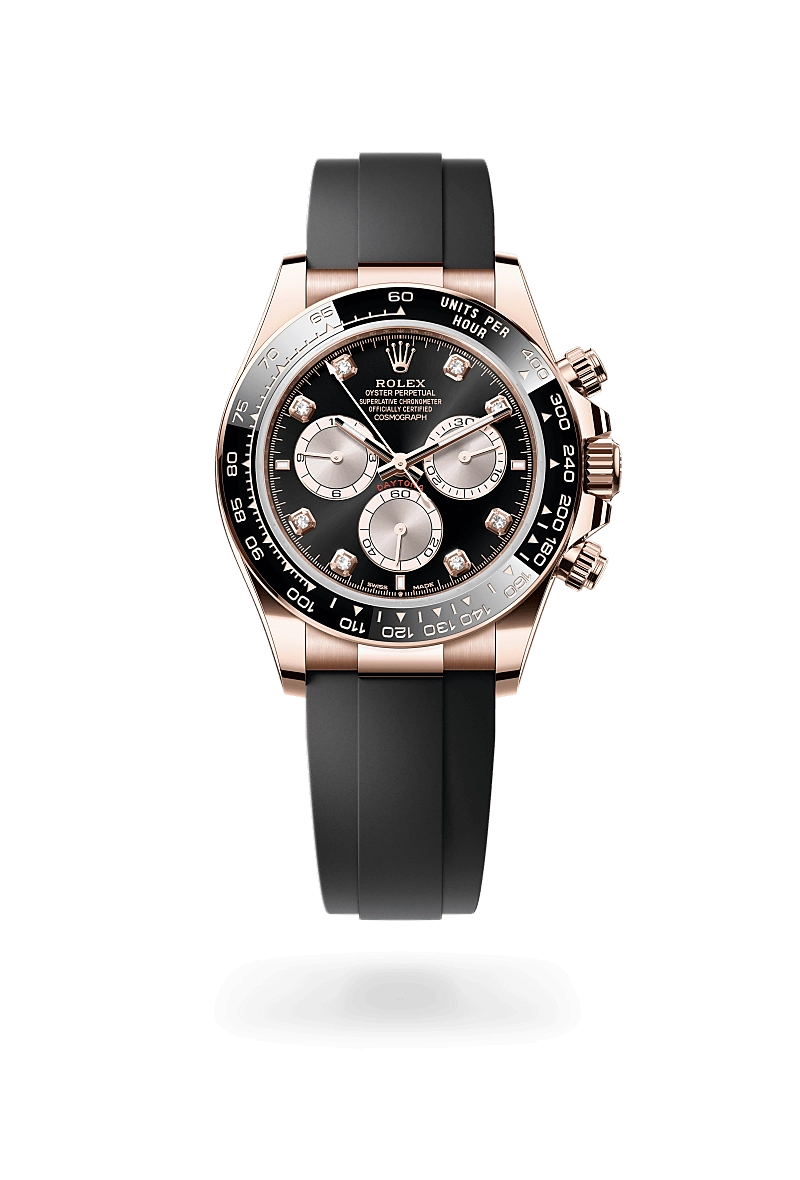 Rolex Cosmograph Daytona in 18 ct Everose gold, M126515LN-0004 - Cortina Watch Malaysia