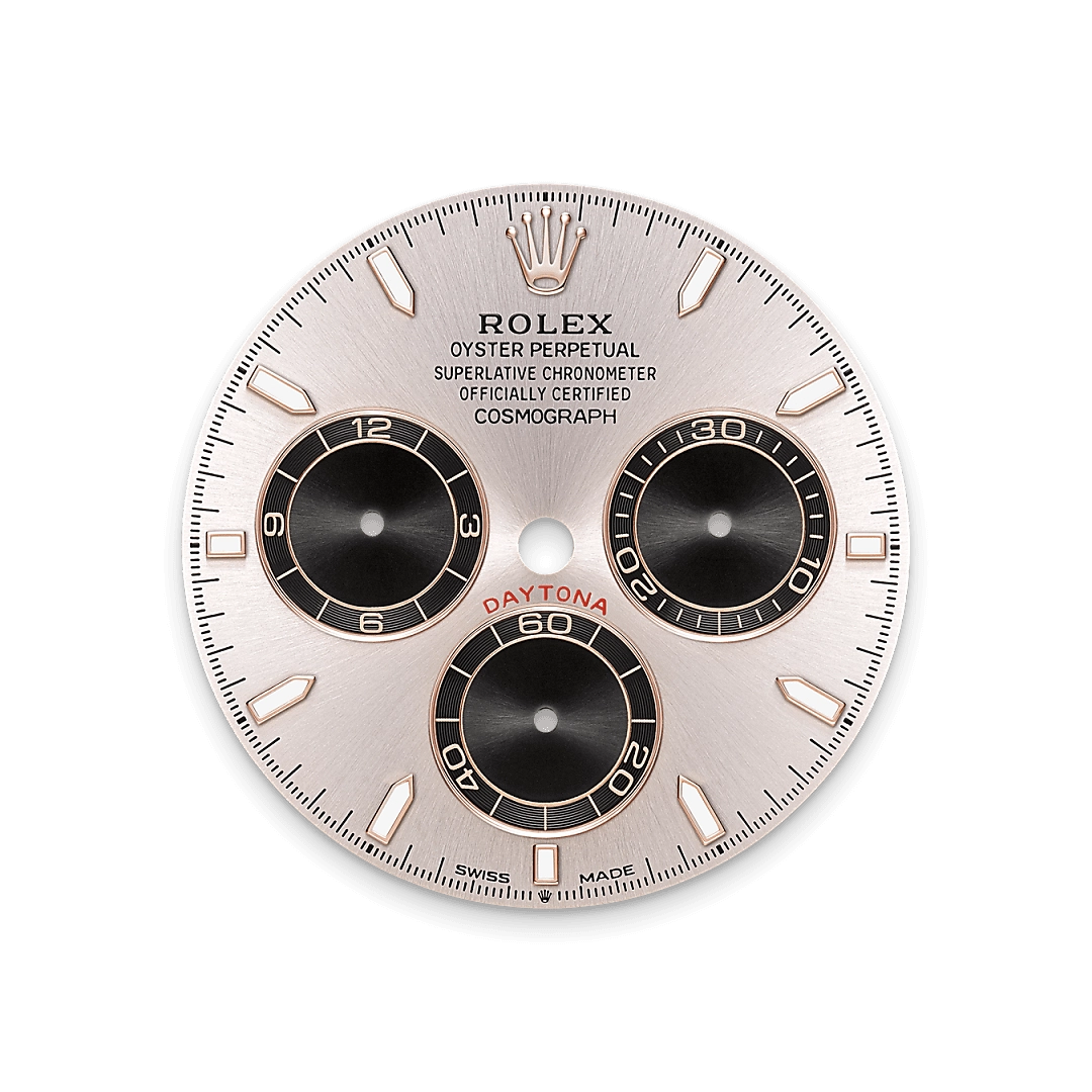 Rolex Cosmograph Daytona in 18 ct Everose gold, M126515LN-0006 - Cortina Watch Malaysia