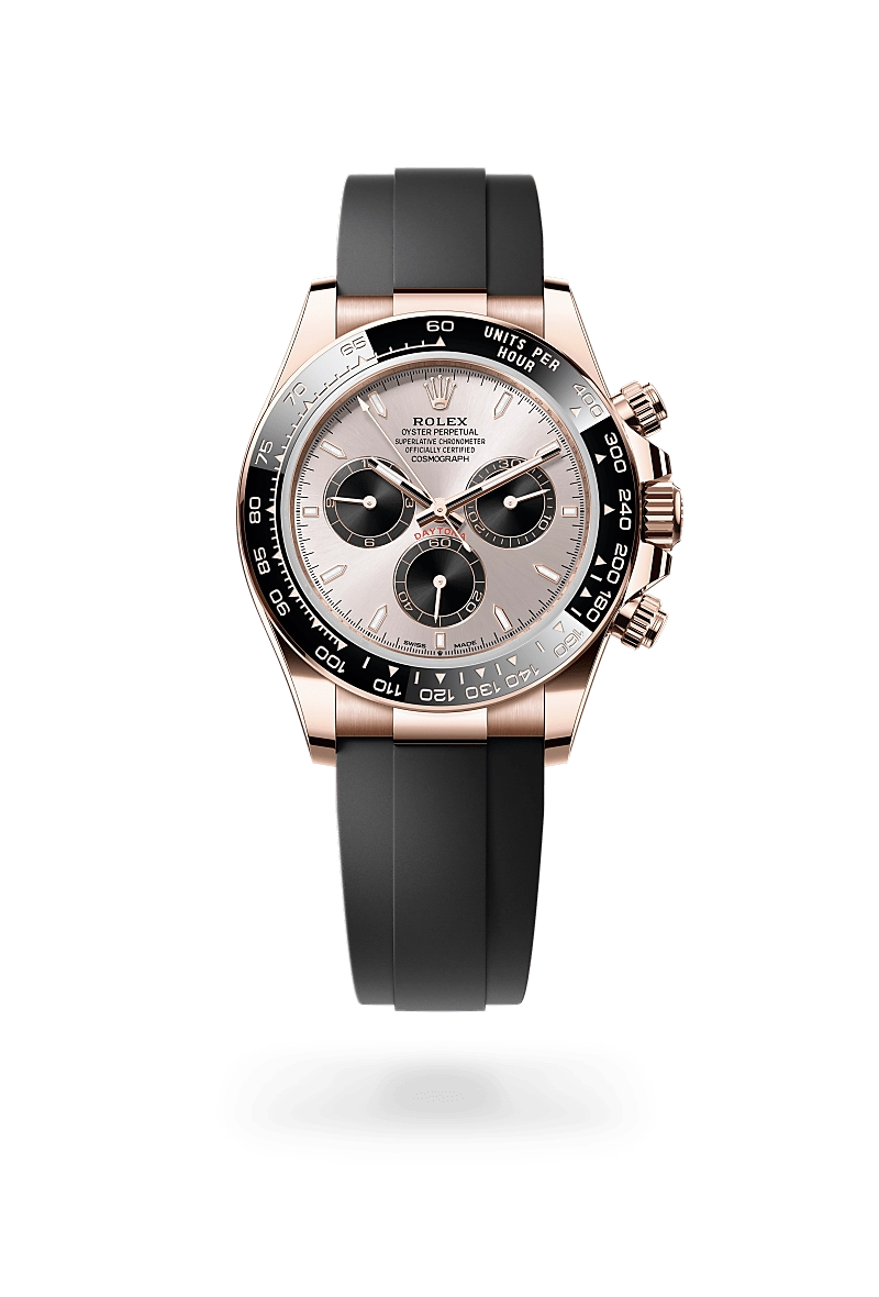 Rolex Cosmograph Daytona in 18 ct Everose gold, M126515LN-0006 - Cortina Watch Malaysia