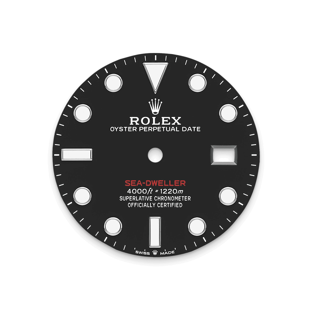 Rolex Sea-Dweller in Oystersteel, M126600-0002 - Cortina Watch Malaysia