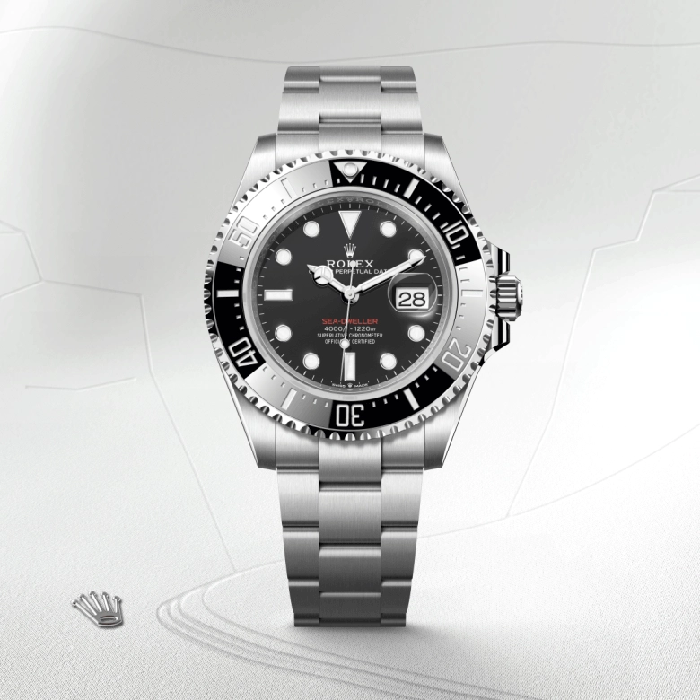 Rolex Sea-Dweller in Oystersteel, M126600-0002 - Cortina Watch Malaysia