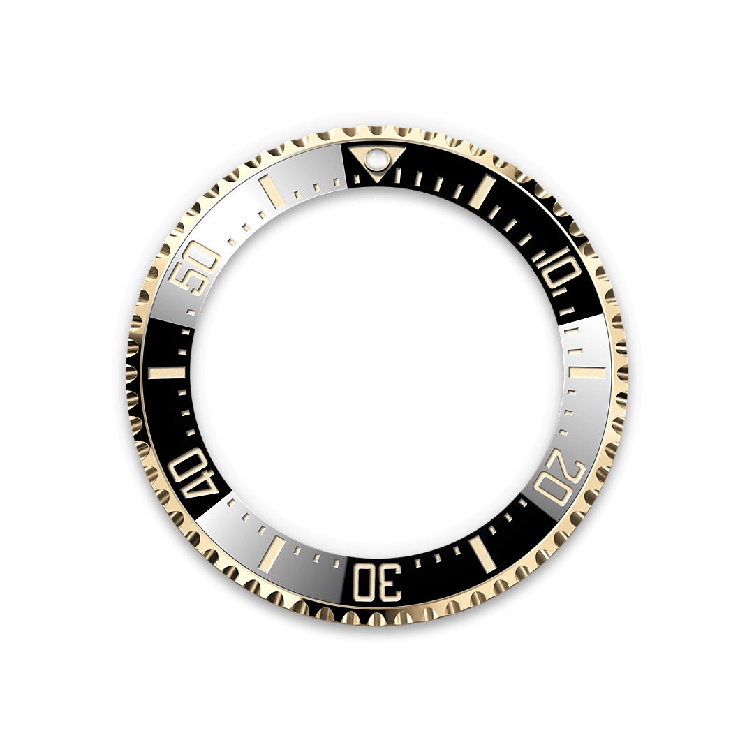 Rolex Sea-Dweller in Rolesor Kuning - kombinasi Oystersteel dan emas kuning, M126603-0001 - Cortina Watch Malaysia
