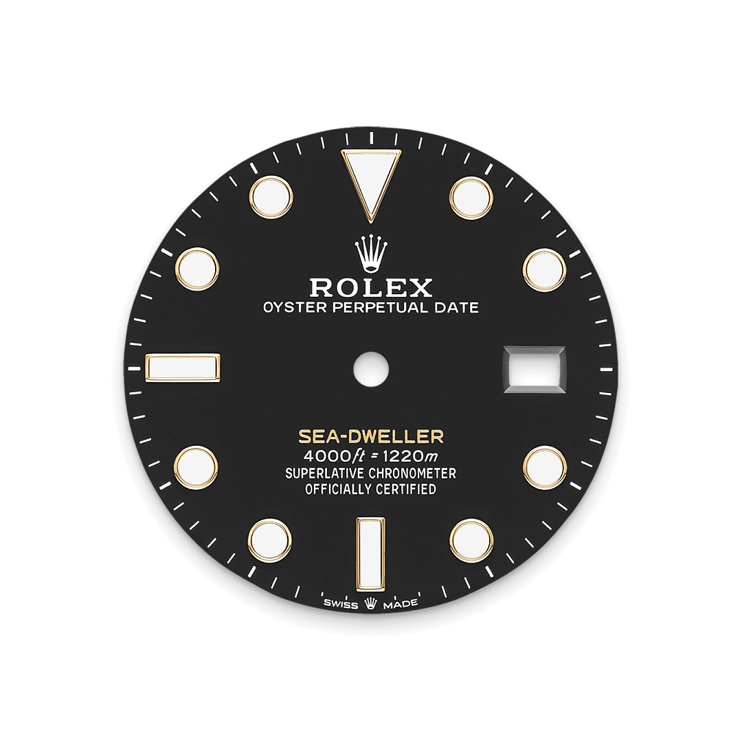 Rolex Sea-Dweller in Rolesor Kuning - kombinasi Oystersteel dan emas kuning, M126603-0001 - Cortina Watch Malaysia
