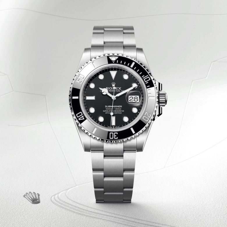 Rolex Submariner in Oystersteel, M126610LN-0001 - Cortina Watch Malaysia