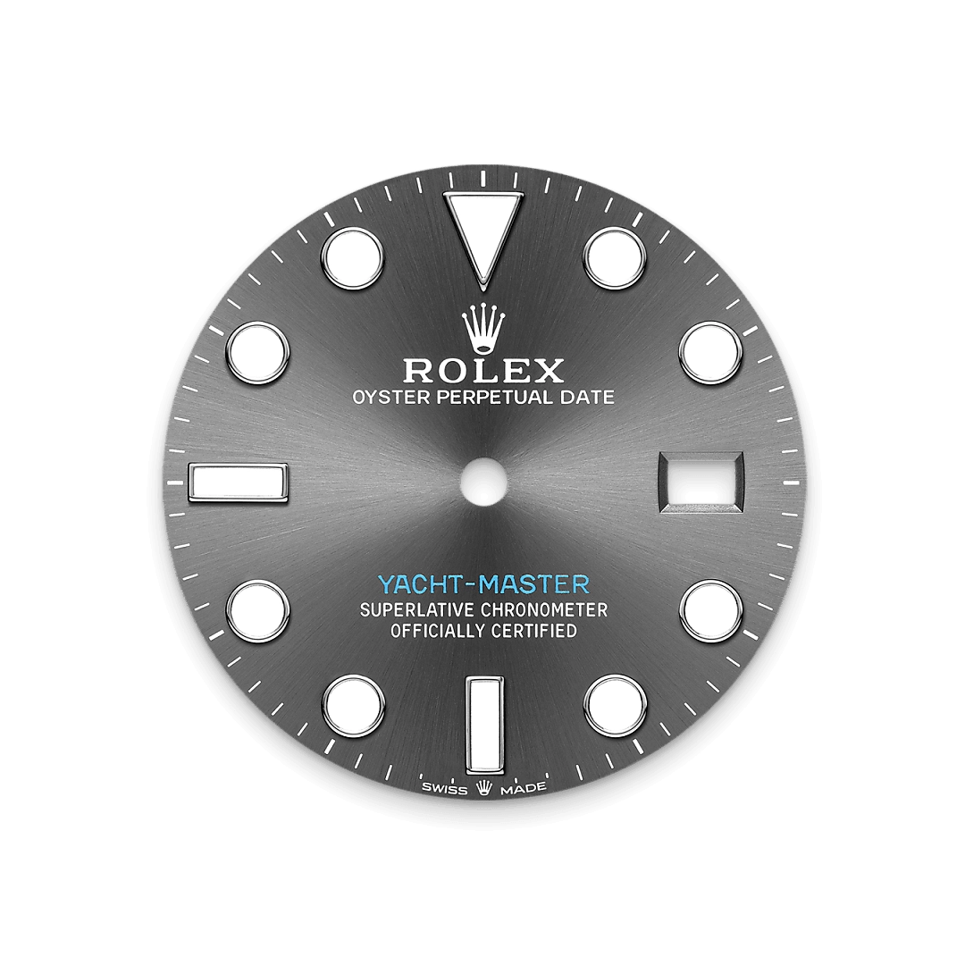 Rolex Yacht-Master in Rolesium - combination of Oystersteel and platinum, M126622-0001 - Cortina Watch Malaysia